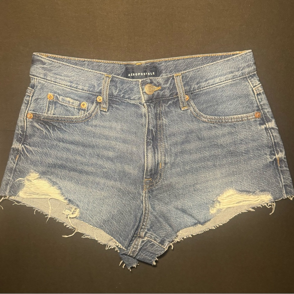 NWOT- Aeropostale high rise vintage shorties